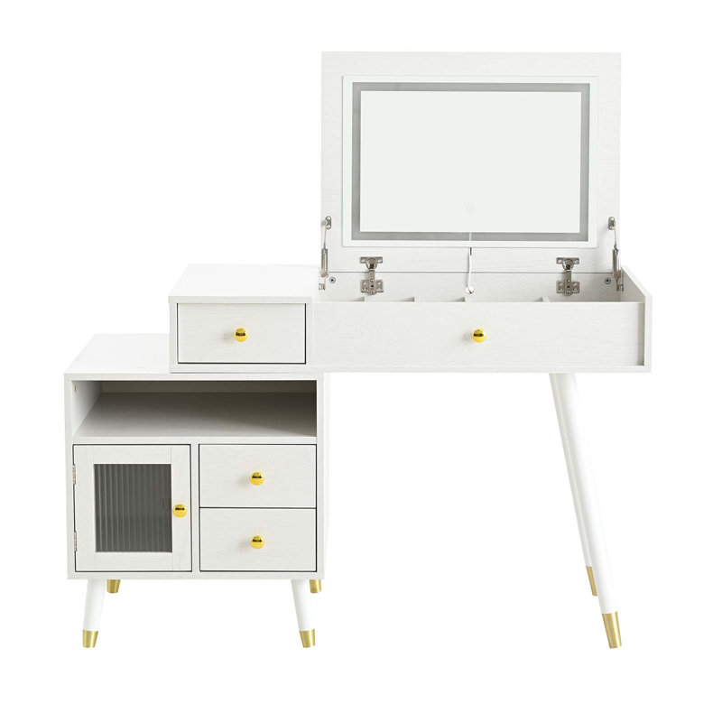 Ensemble de meuble-lavabo moderne Malaisia, Blanc