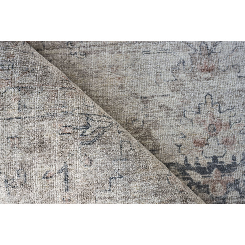 Cambridge Oriental Area Rug, Rectangle 6' x 9'