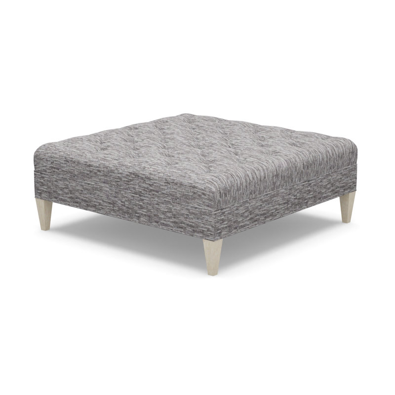 Square Ottoman, 8172-81, Sandstone