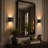 Square Flush Mounted Sconces Wall Light-1339584825