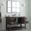 Ensemble de meuble-lavabo simple 48 po Radstock-134436136-134436137
