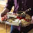 Stonewood Stripe 15" Serving Board with Spreader