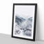 Wintertime at Denali National Park Alaska - Picture Frame Painting Print-55612907-55612915