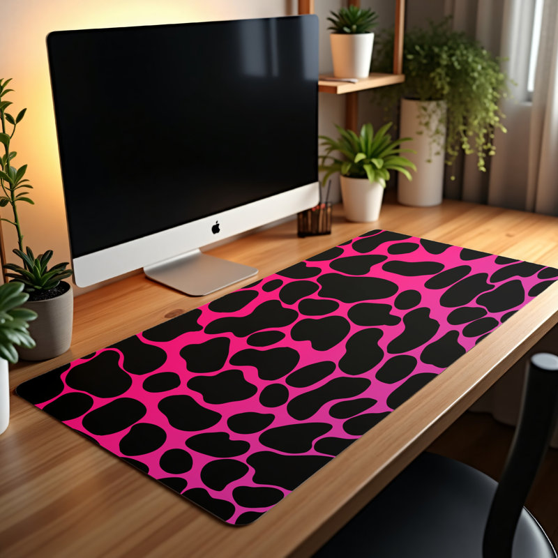 Polyester Desk Pad, 23.6x13.8