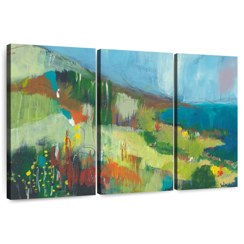 Avery Blurry Pacific Coast, 28" H x 45" W