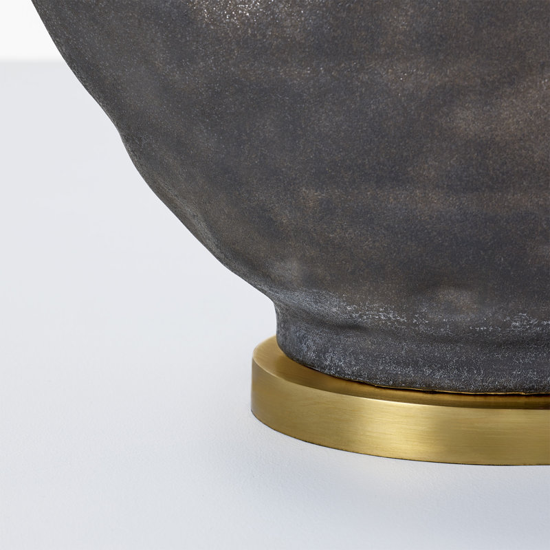 Kelly Wearstler Armato Small Table Lamp, Black