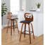 Tabouret de bar et de comptoir pivotant Lakyia-93570935-93570936-93570937