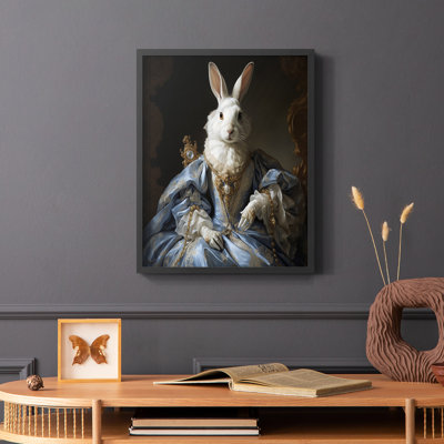 ANIMALS Series CLXXXIV  -Premium Framed Print -Ready to Hang - No Nails Required
