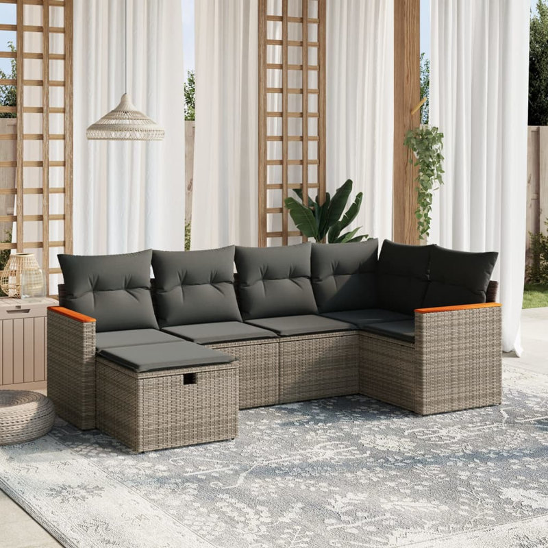 Vidaxl Garden Sofa Set