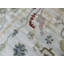 Tapis unique ivoire / vert sauge / rouge 8 pi 9 po x 11 pi 10 po One-of-a-Kind
