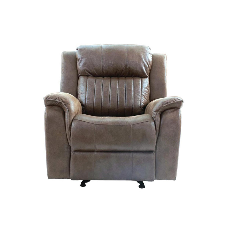 Fauteuil inclinable et oscillant moderne Modern, Coffee 1