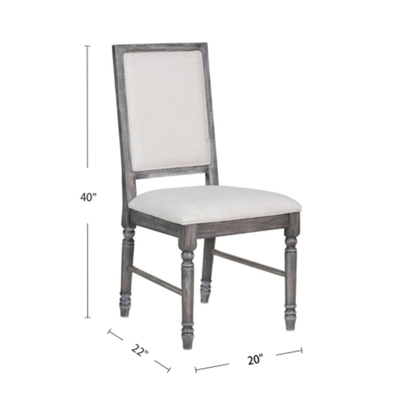 Ensemble de 2 chaises d'appoint Leventis
