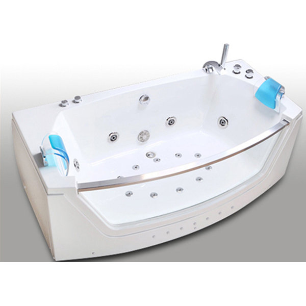 Whisper Brand New Royal A1612 Air-Jet Drop-In Jetted Bathtub