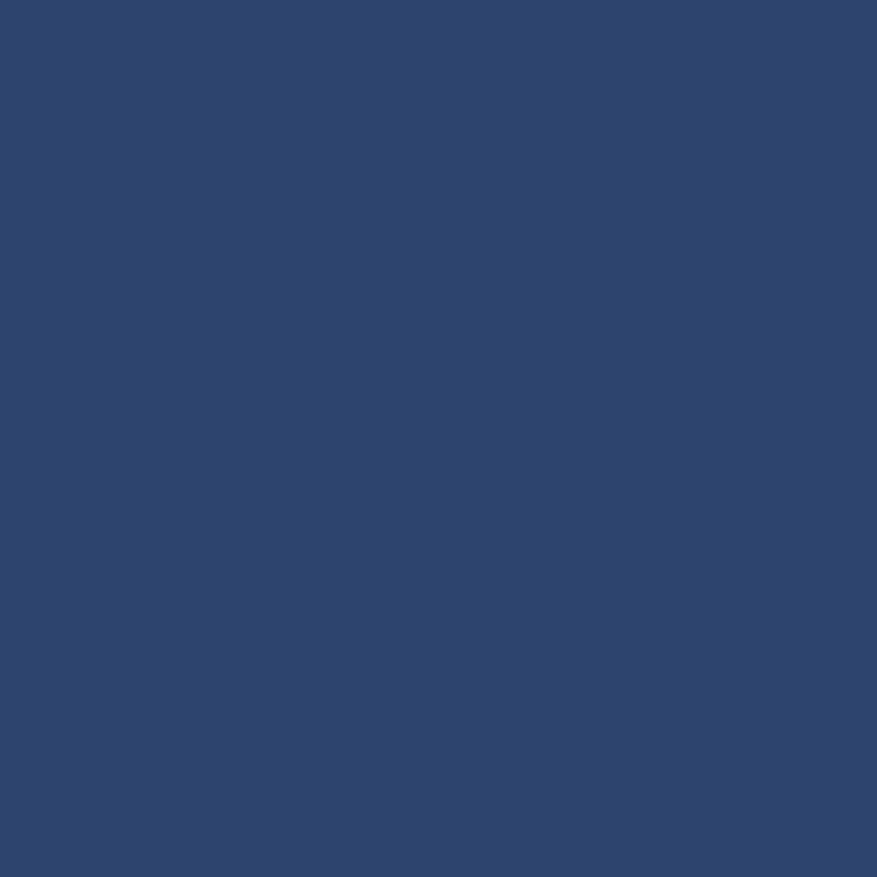Outdoor  Seat Cushion (Set of 4) 18.5"Wx16"Dx3"H, Navy