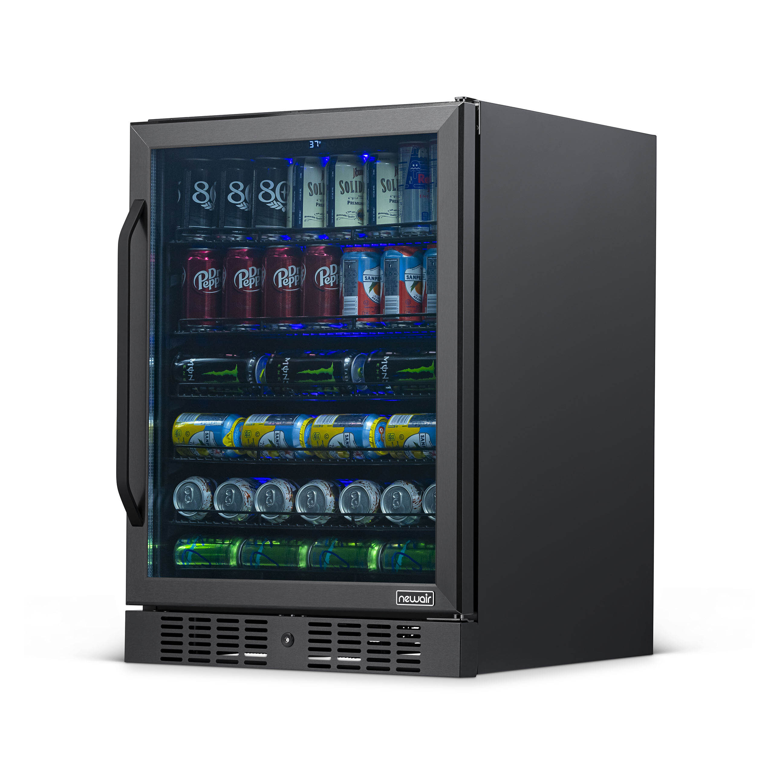 https://assets.wfcdn.com/im/98021222/compr-r85/1245/124595965/newair-24-built-in-177-can-beverage-fridge-in-black-stainless-steel-with-precision-temperature.jpg