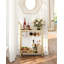 Aarnav Metal Bar Cart-941580978
