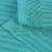 Ribbed Cotton Absorbent Heavy Hand and Bath Towel Set-1591481987
