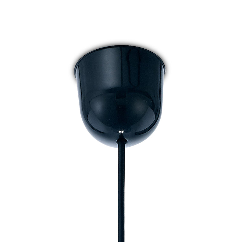 Iyanna 1 - Light Black Kitchen Island Pendant, 112cm H x 30cm W x 30cm D, Chrome