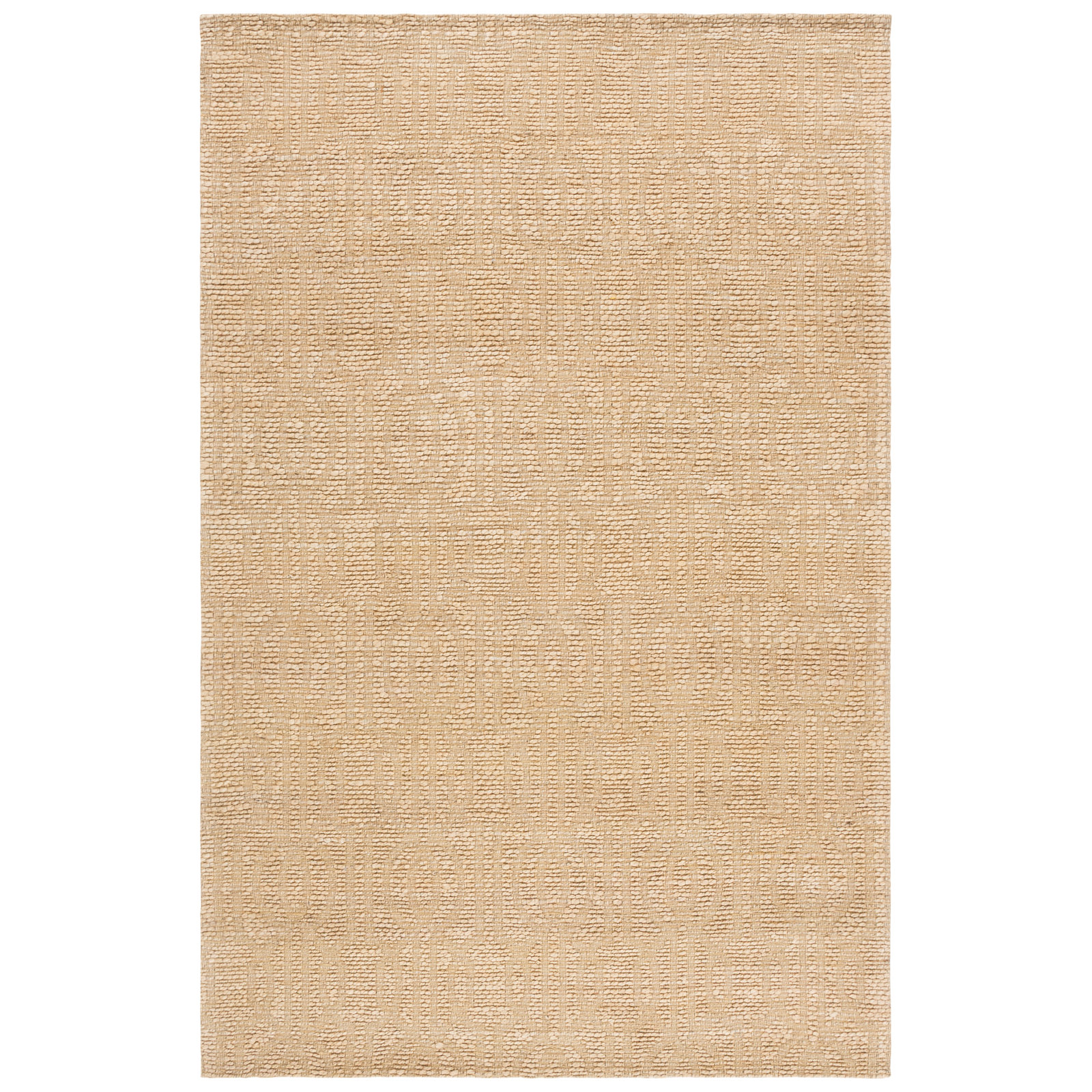Natural Fiber Hand Woven Jacquard Performance Solid Color Indoor Rug, 8'-0" X 10'-0" Rectangle