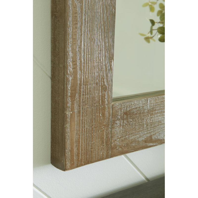 Miroir d'appoint Kaldi, 52 po x 40 po