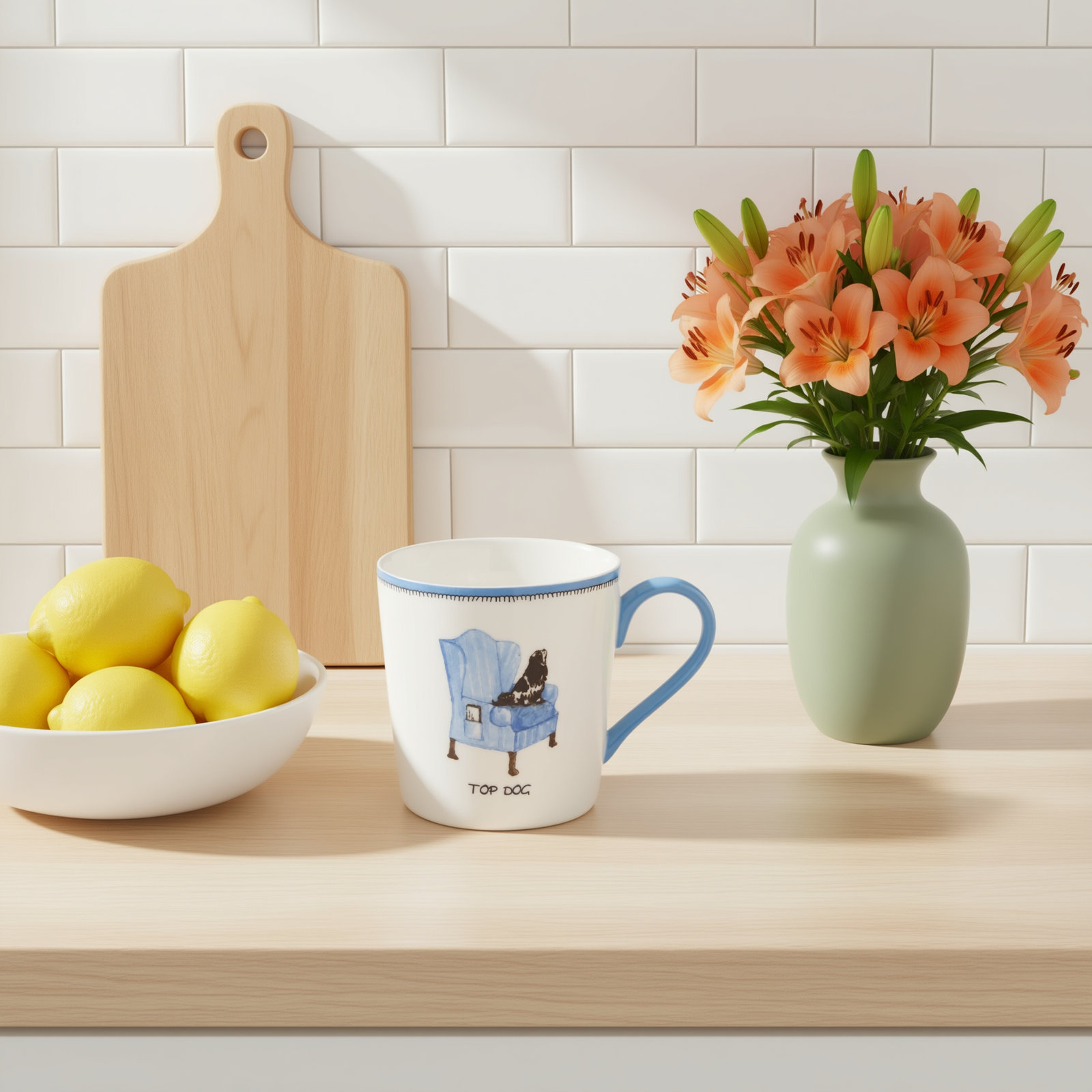 Kit Kemp Doodles Mug