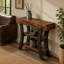 Table console avec tablettes