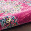 Tapis à motif oriental fuchsia rose Abbate-1291918949