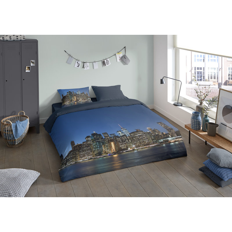 Duvet Cover Set with Pillowcases Included