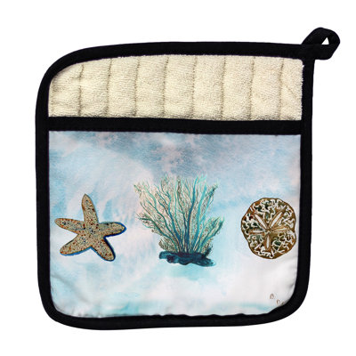 Betsy Drake Interiors Cotton Potholder