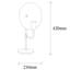 Lampe de table noire 16,54 po Philo
