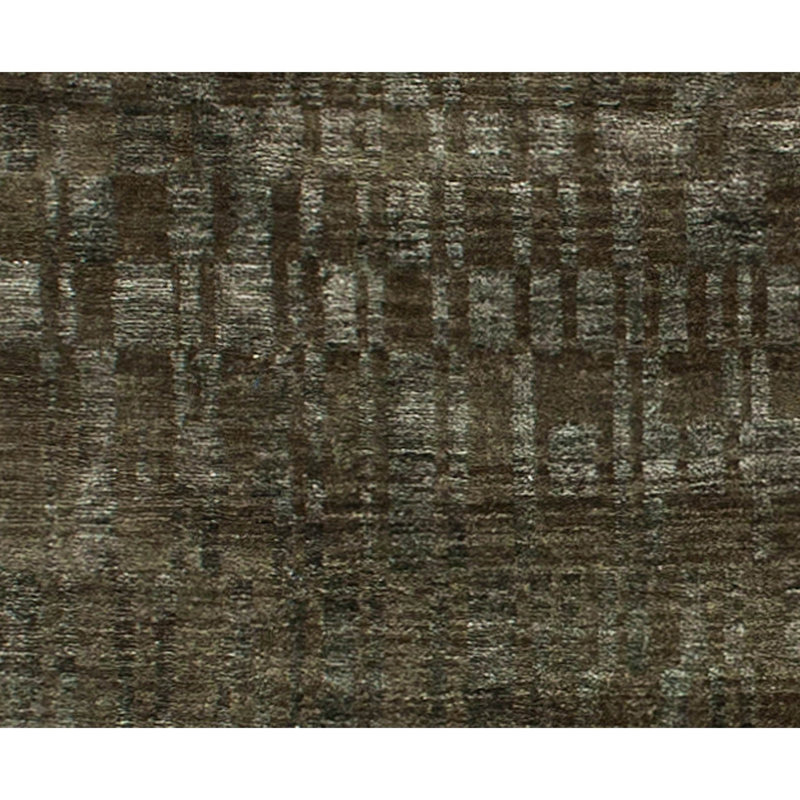 Tapis de haute qualité en laine nouée à la main, Rectangle 8 pi x 10 pi