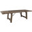 Acker Extendable Pine Solid Wood Dining Set-782703816