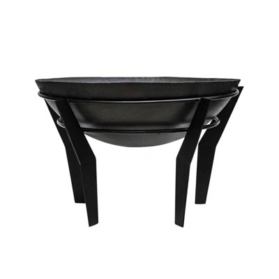 Round Steel Wood Burning Fire Pit