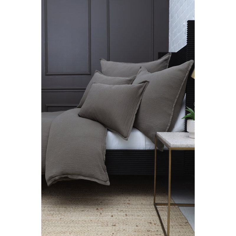 Waverly Duvet Cover, King Duvet Cover + 2 King Shams, Pebble