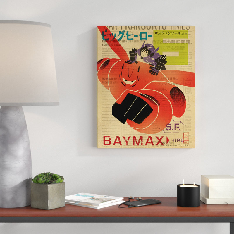 Wrapped Canvas Print