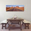 Route, Monument Valley, Arizona, États-Unis, art contemporain abstrait, architecture murale-200417675