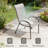 Stackable Chairs,Set Of 4 Outdoor Dining Chairs-838440369