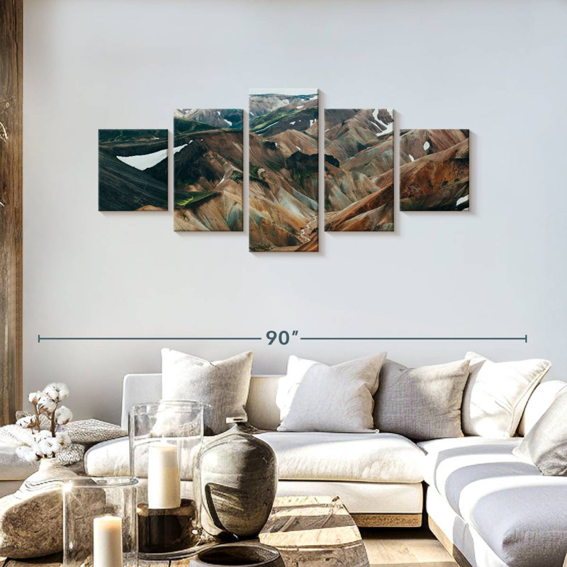 Alvord Highlands de l'Islande, H 30 po x l 68 po