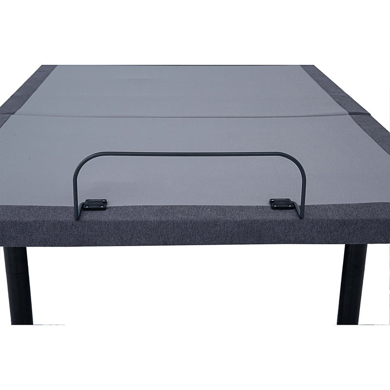 Threepio Black Eastern Adjustable Bed Base, Twin