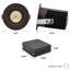 Luminaire encastré à DEL 4 po Luxrite, 5 lumières à DEL sans lumière, 38º, 22W, 1700LM, garniture ronde bronze interchangeable, à intensité variable, lot de 4