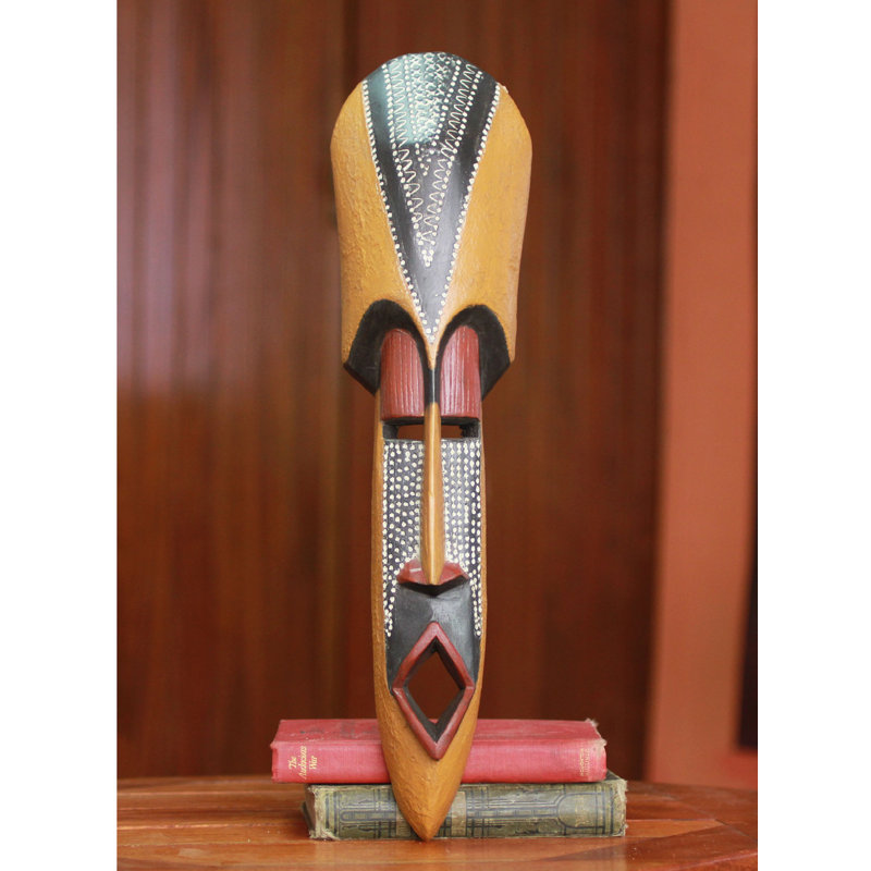 Rita Addo Zakour Handmade Wood Wall Decor