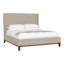 Michael Weiss Upholstered Wingback Bed-767422012-767421963
