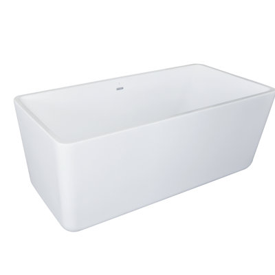 Baignoire de trempage autoportante 59 "x 27,75" Gem