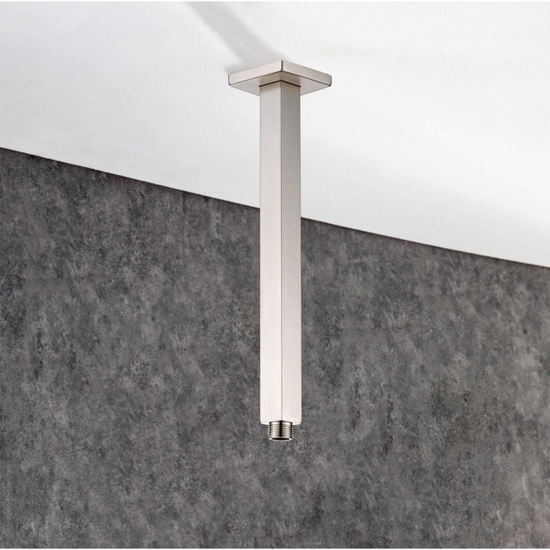Fixed Shower Head, Brushed Nickel