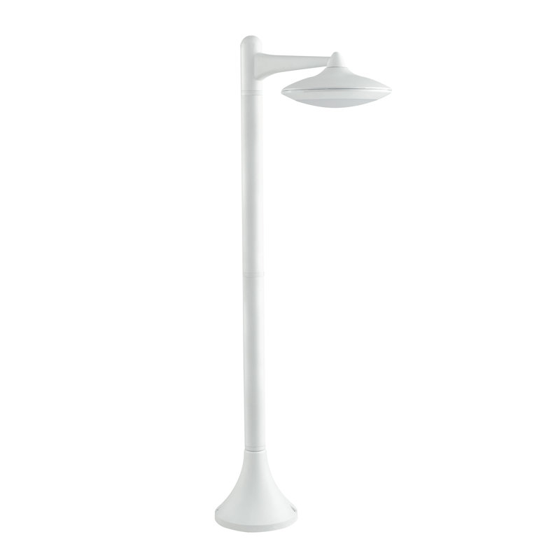 Lamp Post (Full), White