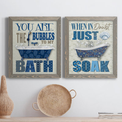 " Bubble Bath " 2 - Pieces
