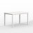 Turville Four Leg Base Dining Set-1727928130-1727928126-1727928124