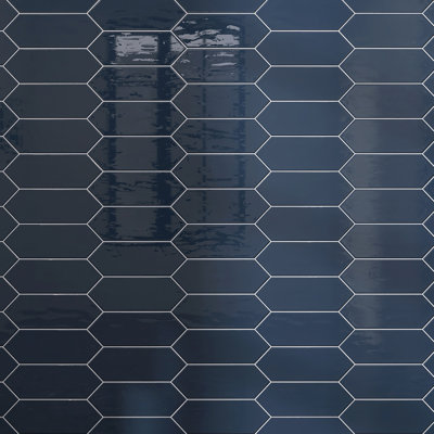 Taylor 3.94 in. X 11.81 in. Polished Ceramic Picket Wall Tile