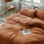 Luxury Soft 100% Cotton Duvet Cover Set-433256804-433256811