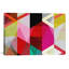 'Modern Art - View Through A Kaleidoscope' - Wrapped Canvas Print-42328905